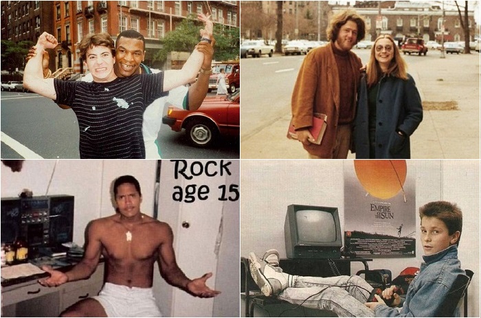 23 уникальные ретро-фотографии всемирно известных людей в молодости