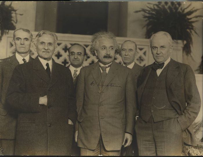 На одной из конференций, 1931 год.