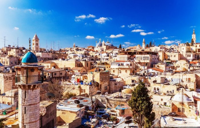 Номер в отеле «Царь Давид» в Иерусалиме позволит вам почувствовать себя причастным к тем историческим событиям, которые там происходили.