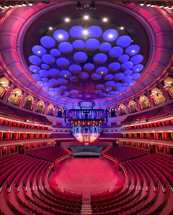 Лондонский королевский зал искусств и наук имени Альберта – самая престижная концертная площадка Великобритании.