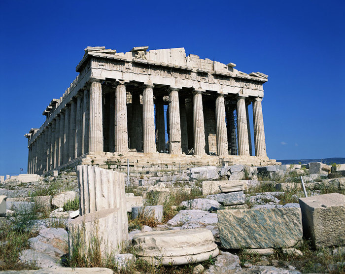 Возвышенная и укреплённая часть древнегреческого города.