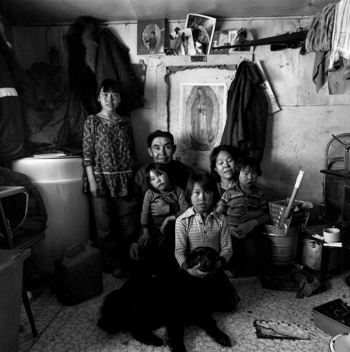 Жизнь и быт в суровых условиях Аляски, Тунунак, Аляска, 1976 год.
