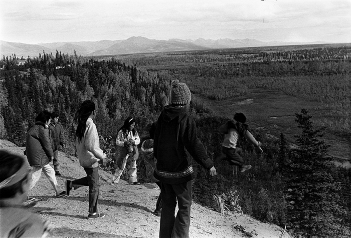 Дикая красота крайнего севера. Шунгнак, Аляска, сентябрь 1973 год.