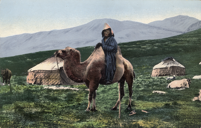 Фотографии Сергея Борисова, сделанные во время этнографической экспедиции по Алтайскому краю с 1907-1914 годы.