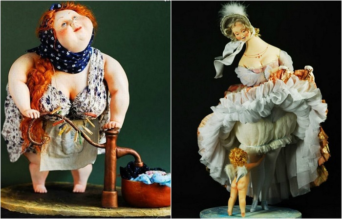  Коллекционные куклы, которые создаются волшебными руками.