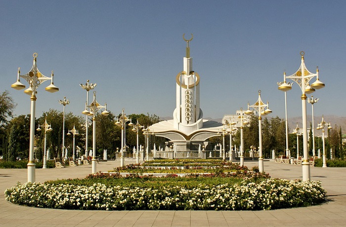 Ашхабад - столица Туркменистана.