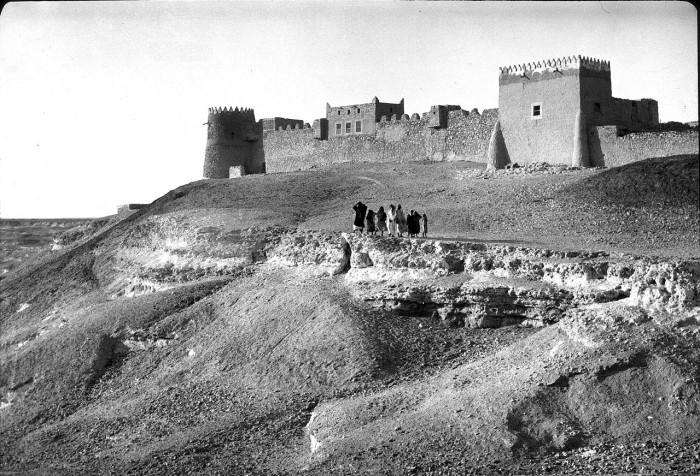 Форт Риффа - был одной из резиденций правящего шейха.
