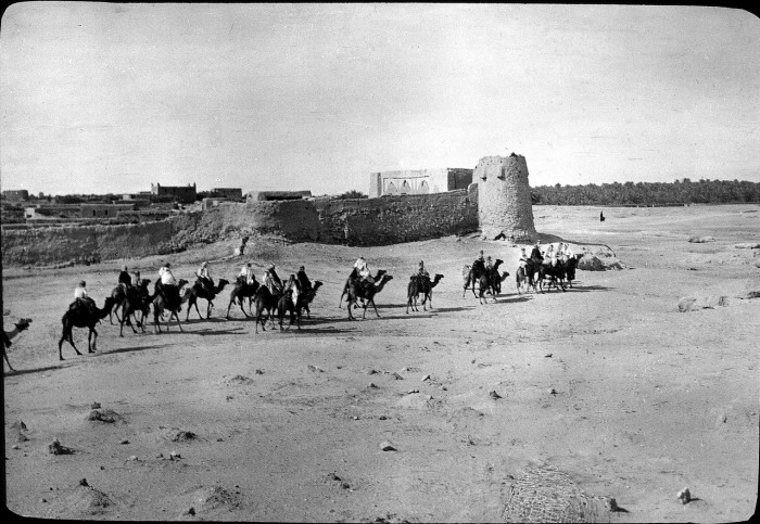 Старый форт Эль-Хуфуф.