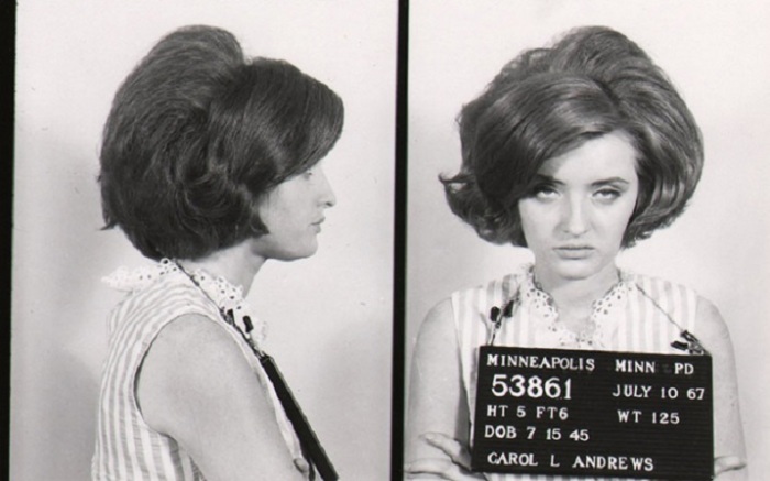 Кэрол Л. Эндрюс была осуждена за проституцию полицией Миннеаполиса в 1967 году.