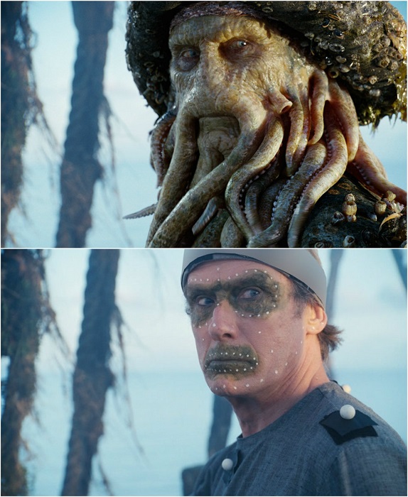 Дэйви Джонс или Дьявол Джон — морской дьявол из фильма «Пираты Карибского моря: Сундук мертвеца».