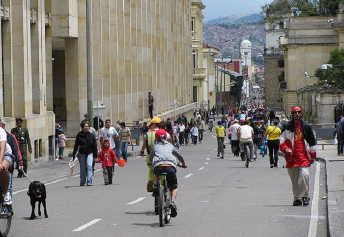 Велосипедные дорожки стали образцом для всей Латинской Америки.