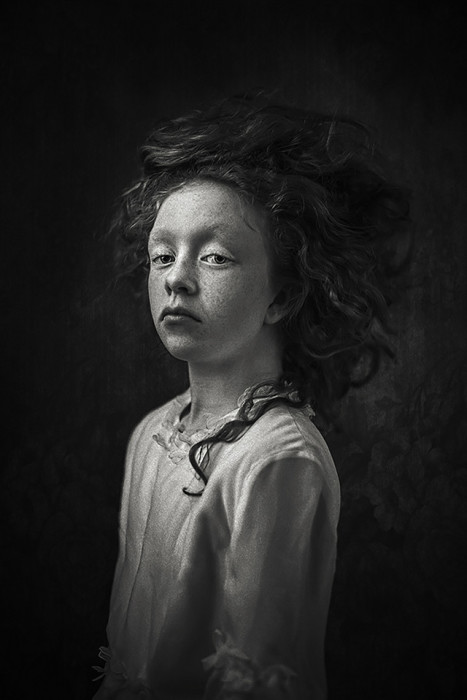 3-е место в категории «Портрет», автор снимка – нидерландский фотограф Ева Цвикла (Ewa Cwikla).