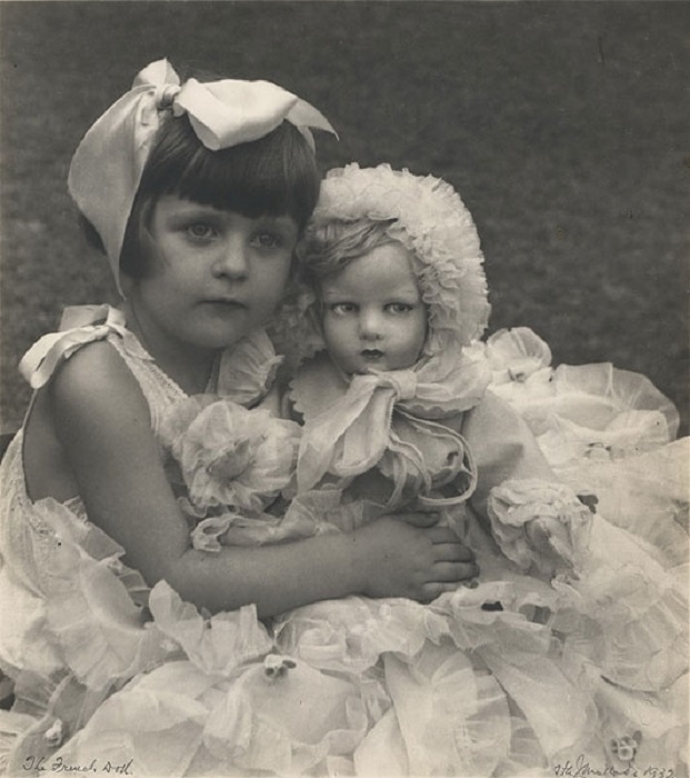 Французская кукла, 1932 год.