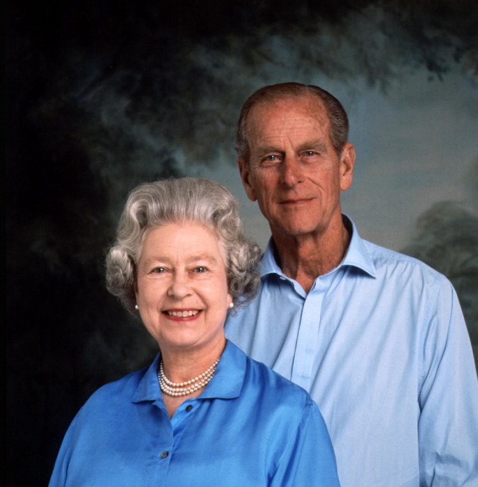 Счастливая королевская семья, 1997 год.