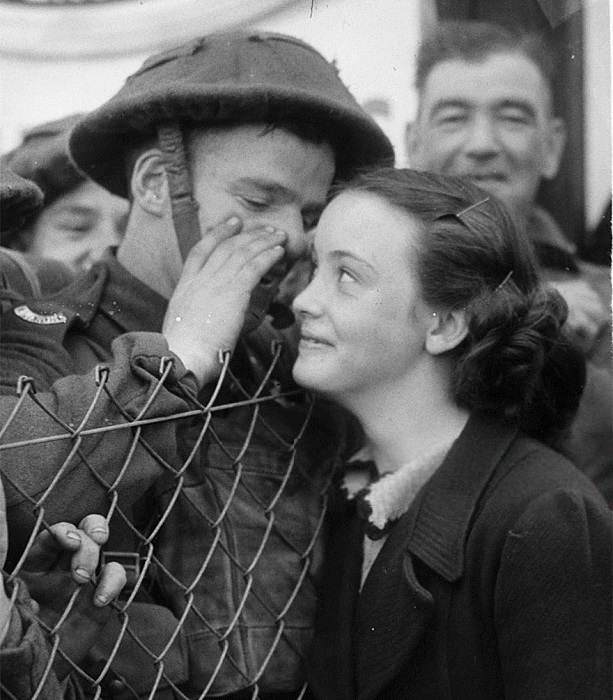 Прощальные слова о любви, 1939 год.