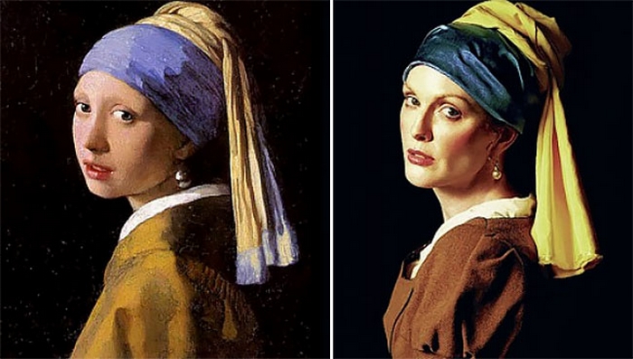 Одну из  наиболее известных картин нидерландского художника Яна Вермеера часто называют голландской Моной Лизой.