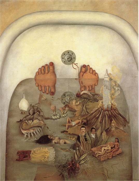 Основной темой творчества мексиканской художницы была боль – как душевная, так и физическая.