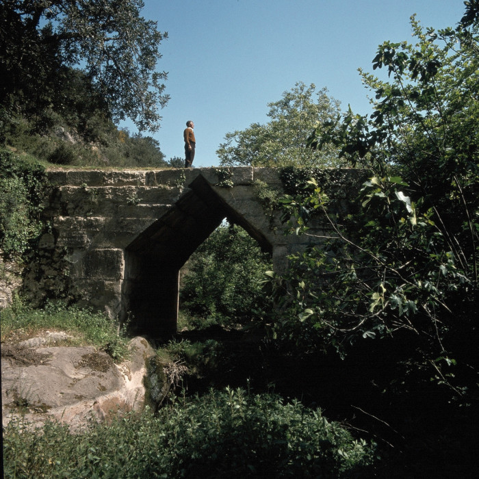 Древний город Элефтерна, строительство моста датировано 2 веком до н.э.
