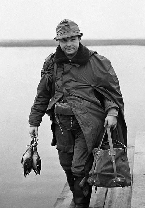 Удачная охота на уток, осень 1966 года.