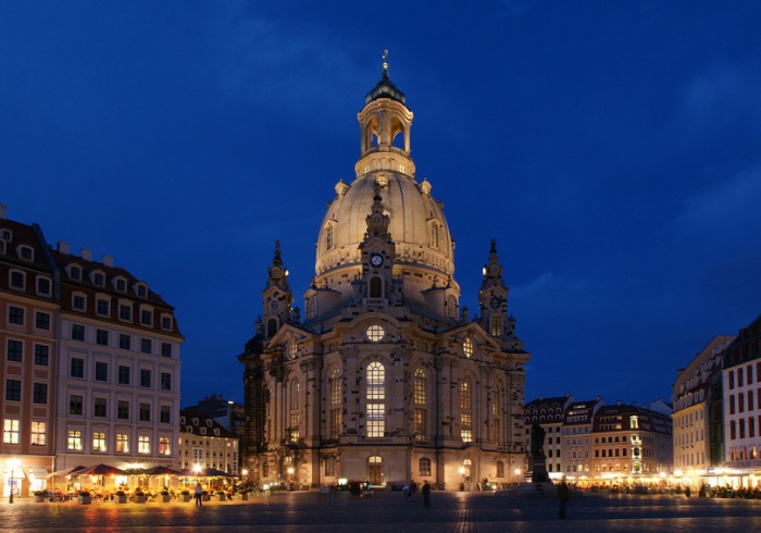 Евангелическо-лютеранская церковь в Дрездене, является печальным символом боли немецкого народа.