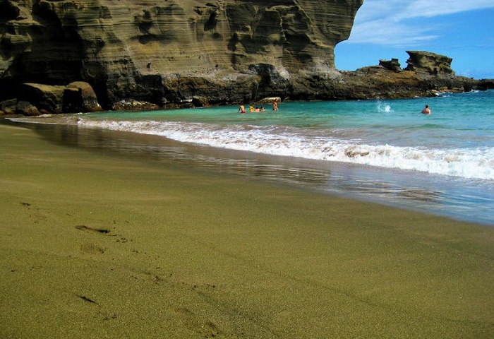 Пляж Зеленого Песка.