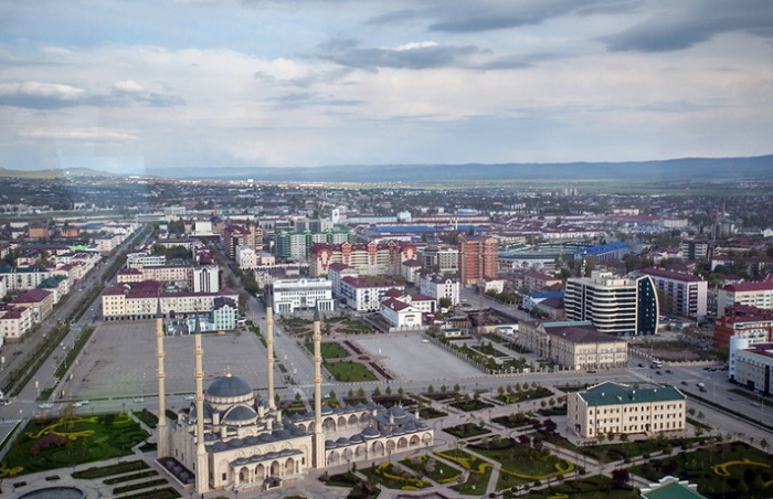 Современный Грозный не похож ни на один из российских городов.