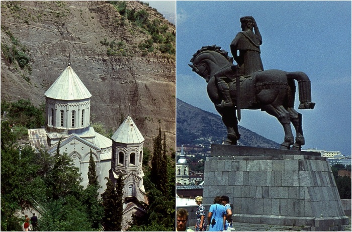 Путешествие по Грузии 1974 года.
