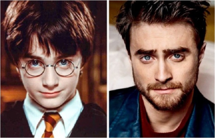 Любимые актёры «Гарри Поттера».