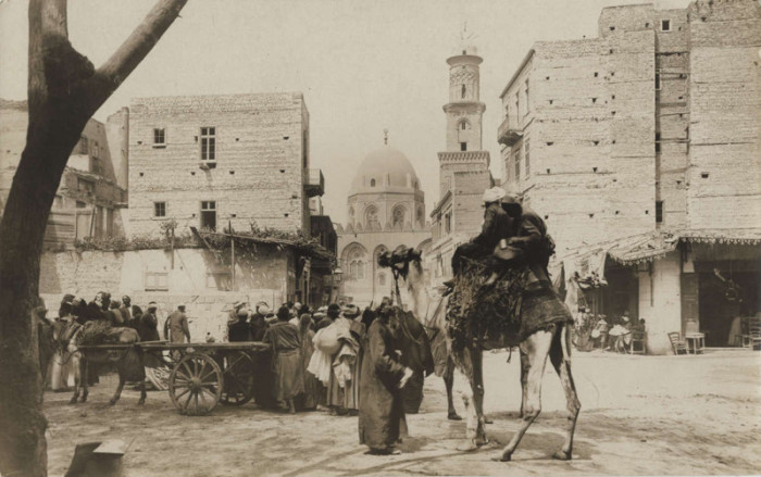 Крупнейший город арабского мира, 1916 год.