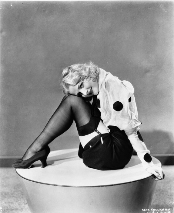 Популярная голливудская актриса 1930-х годов.