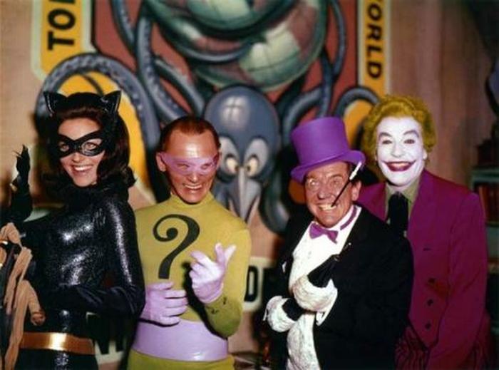Первый состав актеров «Бэтмена».