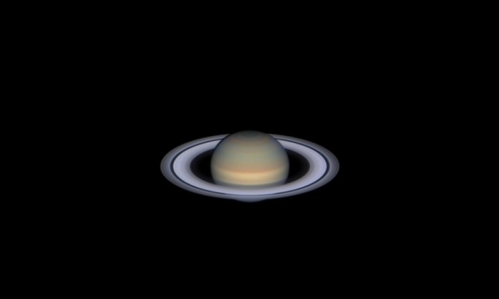 Сатурн, 6 июля 2015 года, Виндхук, Намибия. Фотограф Andrаs Papp.