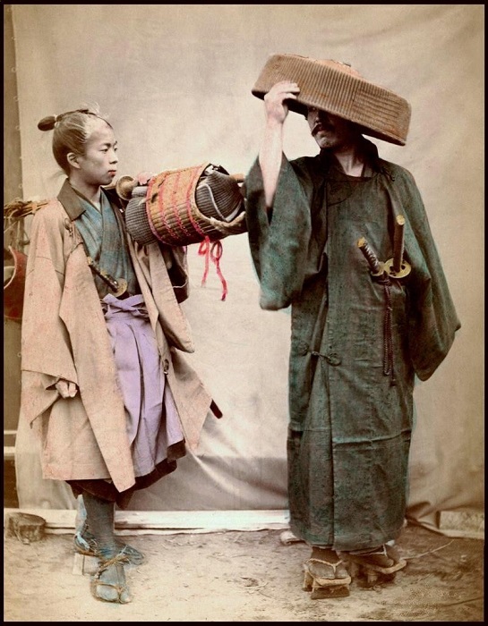 Японцы издревле были завзятыми путешественниками.