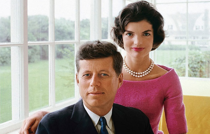 Редкие снимки легендарной супружеской пары Кеннеди.