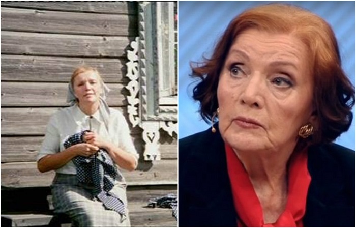 В лирической комедии тётя Фрося, тётка главного героя слесаря-сантехника Афанасия Николаевича Борщова, которая проживала в деревне.