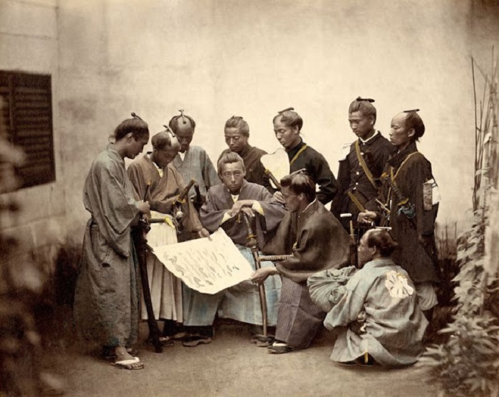 Самураи клана Сацума в период Войны Босин (1868—1869).
