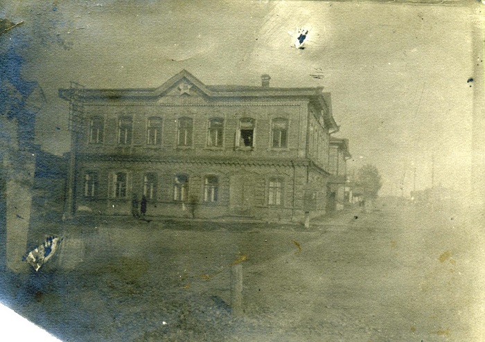Здание ОГПУ в городе Ачинск.