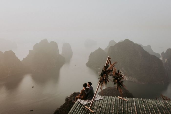Рай для двоих. Автор фотографии: (Tien Phan) Тянь-Фан.