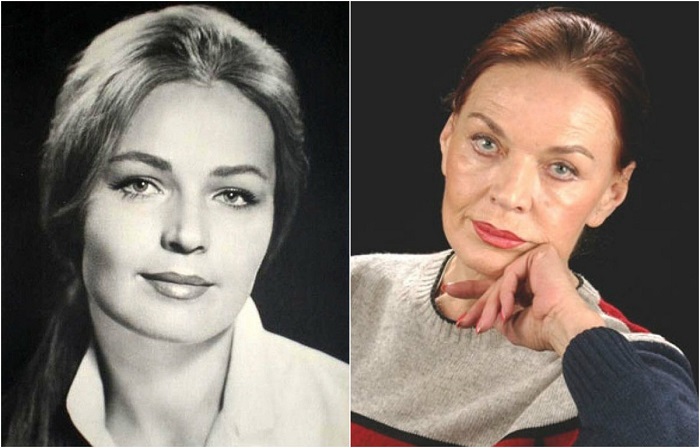 Людмила Чурсина - советская и российская актриса театра и кино.