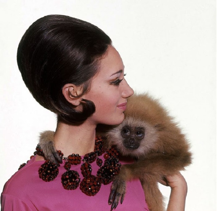 До 1970 года прекрасная американка работала фотомоделью для известного журнала «Vogue».