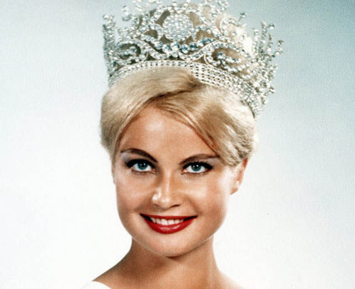Немецкая актриса, победительница конкурса «Мисс Вселенная 1961».