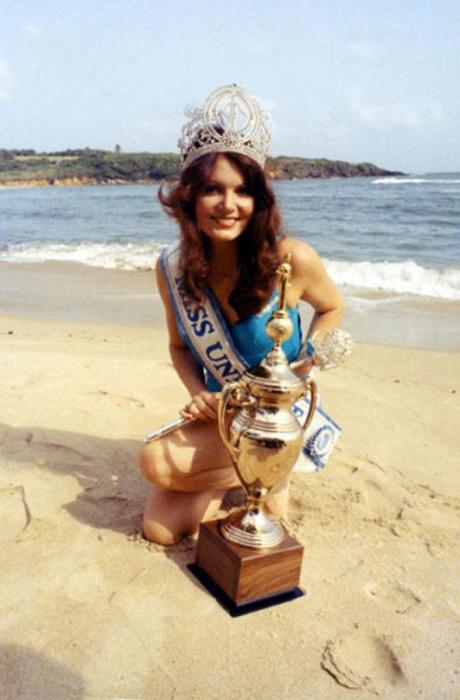 Победительница конкурса «Мисс Вселенная 1972».