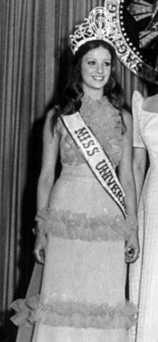 Испанская актриса и фотомодель, победительница конкурса «Мисс Вселенная 1974».