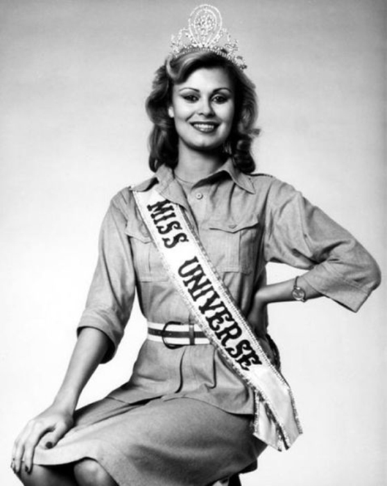 Вторая победительница конкурса «Мисс Вселенная 1975» из Финляндии.