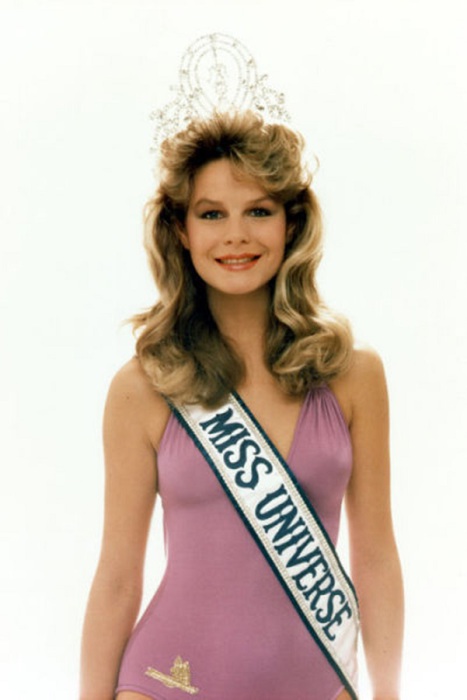 Самая красивая победительница конкурса «Мисс Вселенная 1983».