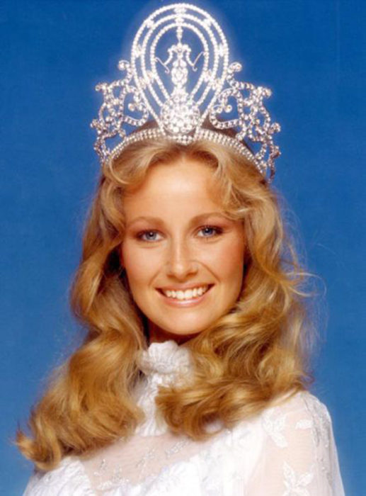 Самая красивая победительница конкурса «Мисс Вселенная 1984».