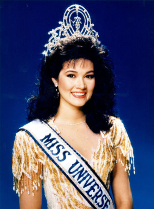 Самая прекрасная победительница конкурса «Мисс Вселенная 1988».