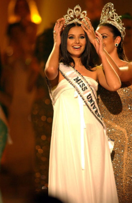 Российская телеведущая, победительница конкурсов «Мисс Санкт-Петербург», «Мисс Россия» и победительница конкурса «Мисс Вселенная 2002».
