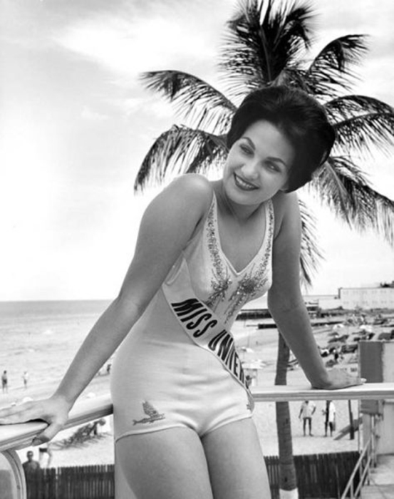 Вторая Мисс Юта, завоевавшая титул Мисс США и победительница конкурса «Мисс Вселенная 1960».