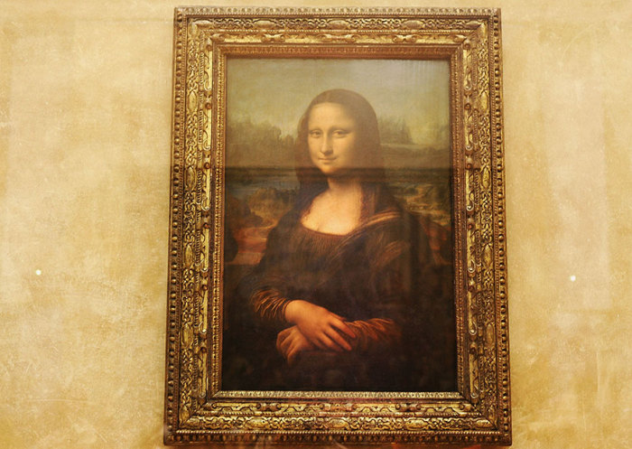 Портрет молодой женщины, написанный итальянским художником Леонардо да Винчи.